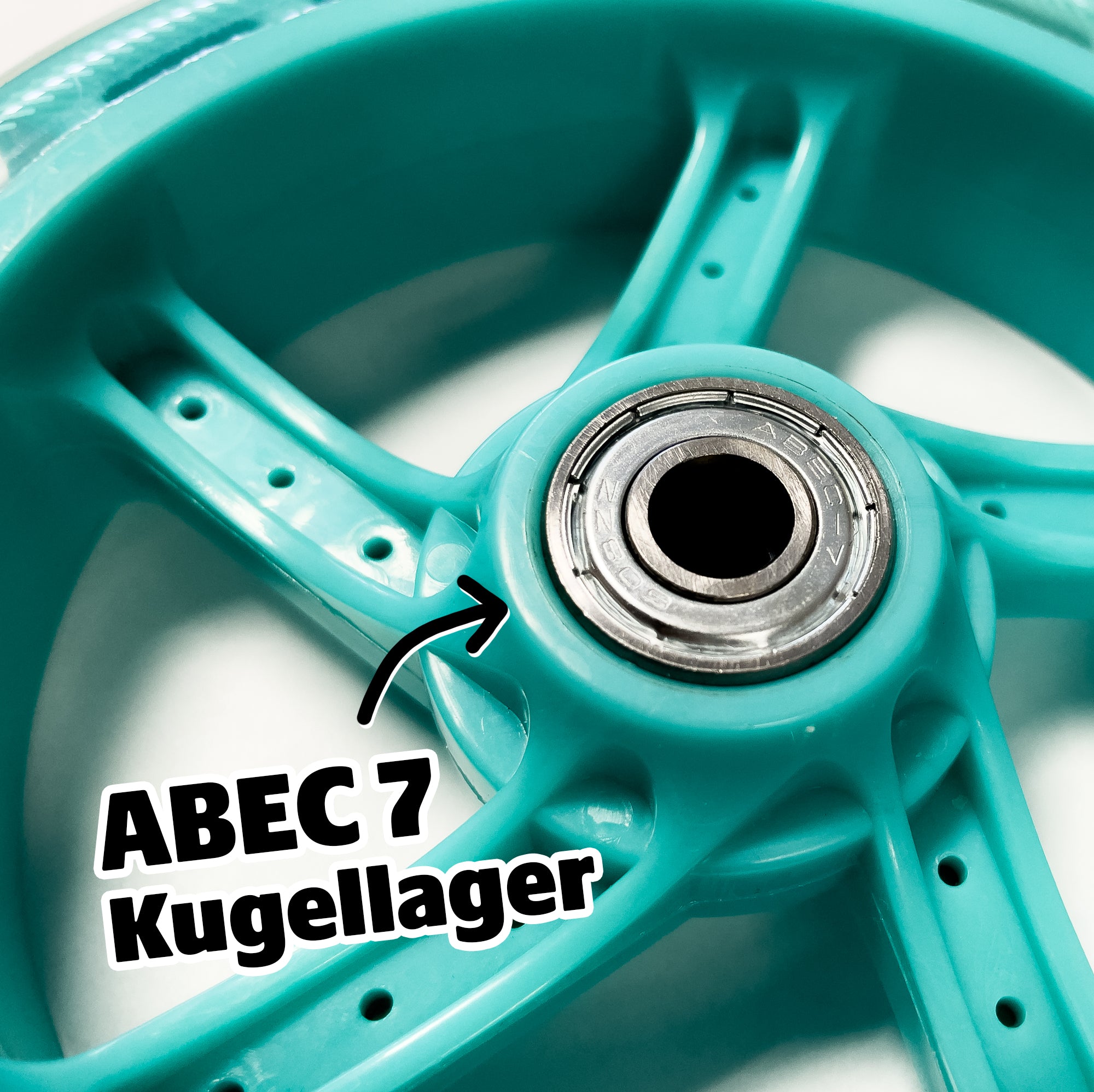 Apollo APOLLO Vervangingswielenset voor Skyracer - 145 mm wielenset Mint