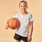 Apollo Basketbal voor binnen- en buitengebruik, maat 7 - oranje Oranje