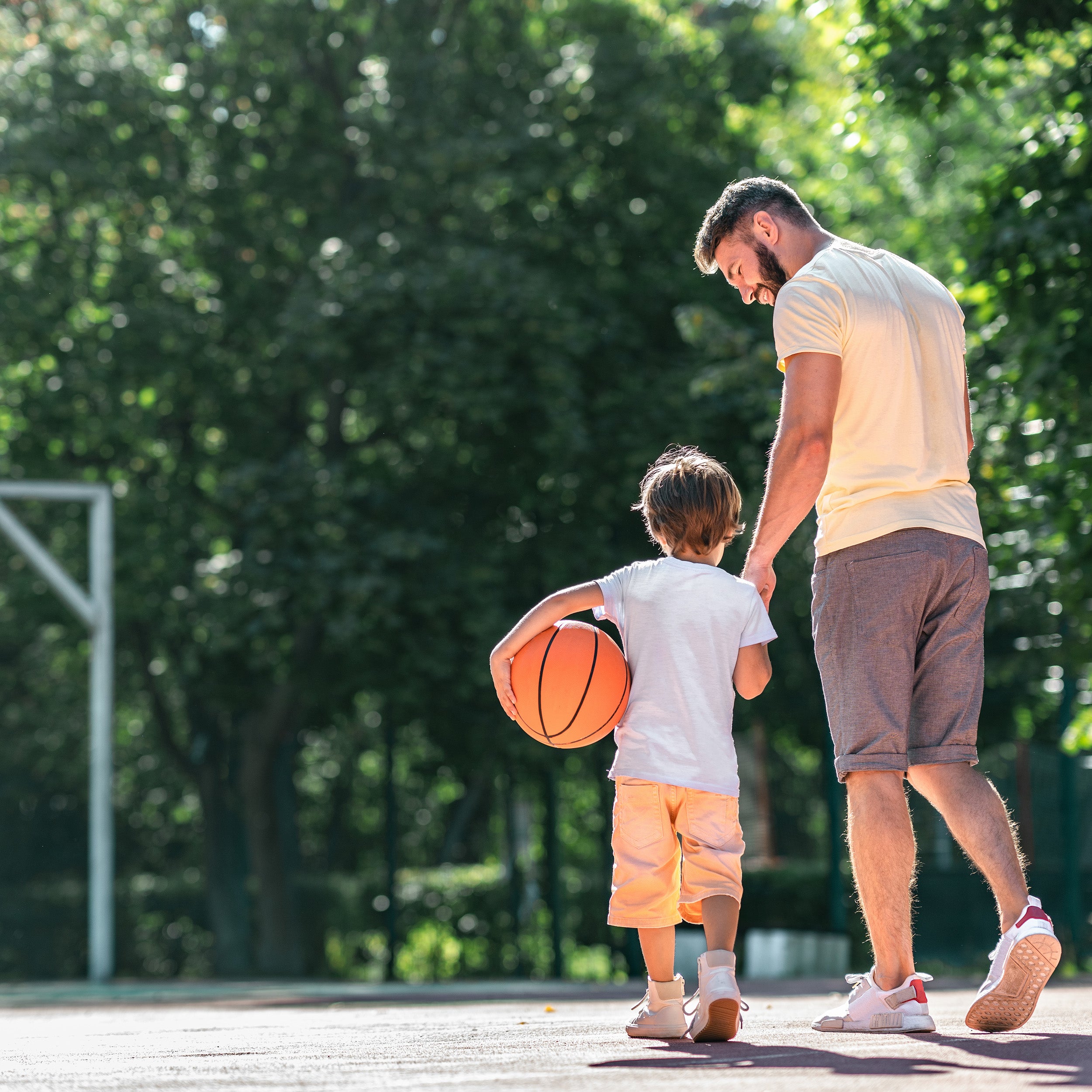 Apollo Basketbal voor binnen- en buitengebruik, maat 7 - oranje Oranje