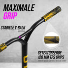 Apollo Apollo Stunt Step "Hawk" - Freestyle Kickstep Black Gold