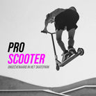 Apollo Apollo Stunt Step "Hawk" - Freestyle Kickstep Black Gold