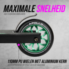 Apollo Apollo Stunt Step "Hawk" - Freestyle Kickstep Black Ocean