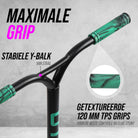 Apollo Apollo Stunt Step "Hawk" - Freestyle Kickstep Black Ocean