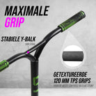 Apollo Apollo Stunt Step "Hawk" - Freestyle Kickstep Black Green