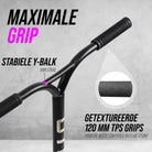 Apollo Apollo Stunt Step "Hawk" - Freestyle Kickstep Black Rainbow