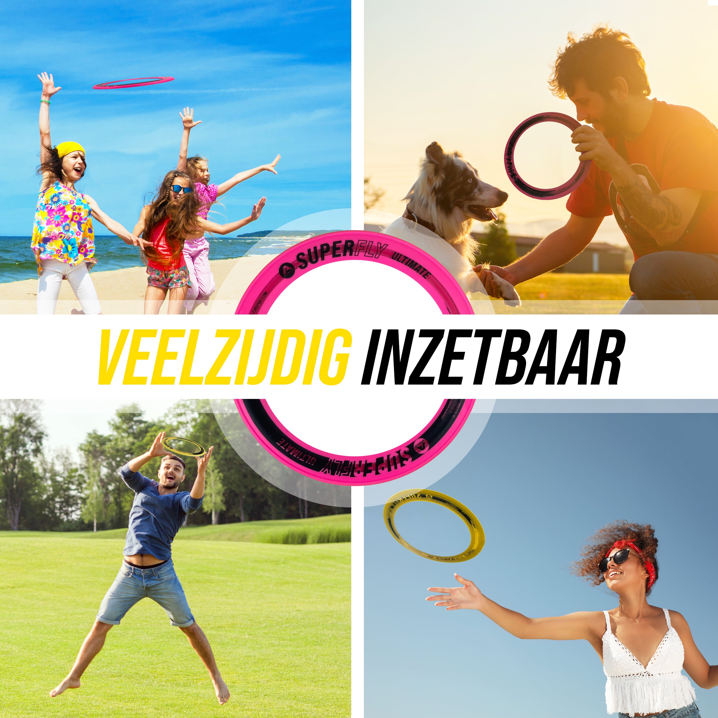 Apollo Apollo Superfly Werpring - Aerodynamische Professionele Vliegende Schijf Pink