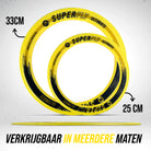 Apollo Apollo Superfly Werpring - Aerodynamische Professionele Vliegende Schijf Gelb