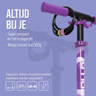 Apollo Fietsslot met cijfers voor kinderen, 10x650 mm, scooterslot, cijferslot Zwart