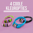 Apollo Fietsslot met cijfers voor kinderen, 10x650 mm, scooterslot, cijferslot Blauw