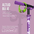 Apollo Fietsslot met cijfers voor kinderen, 10x650 mm, scooterslot, cijferslot Groen