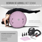 Apollo Air Roll Pro - Air Track Roll Pink 120x60