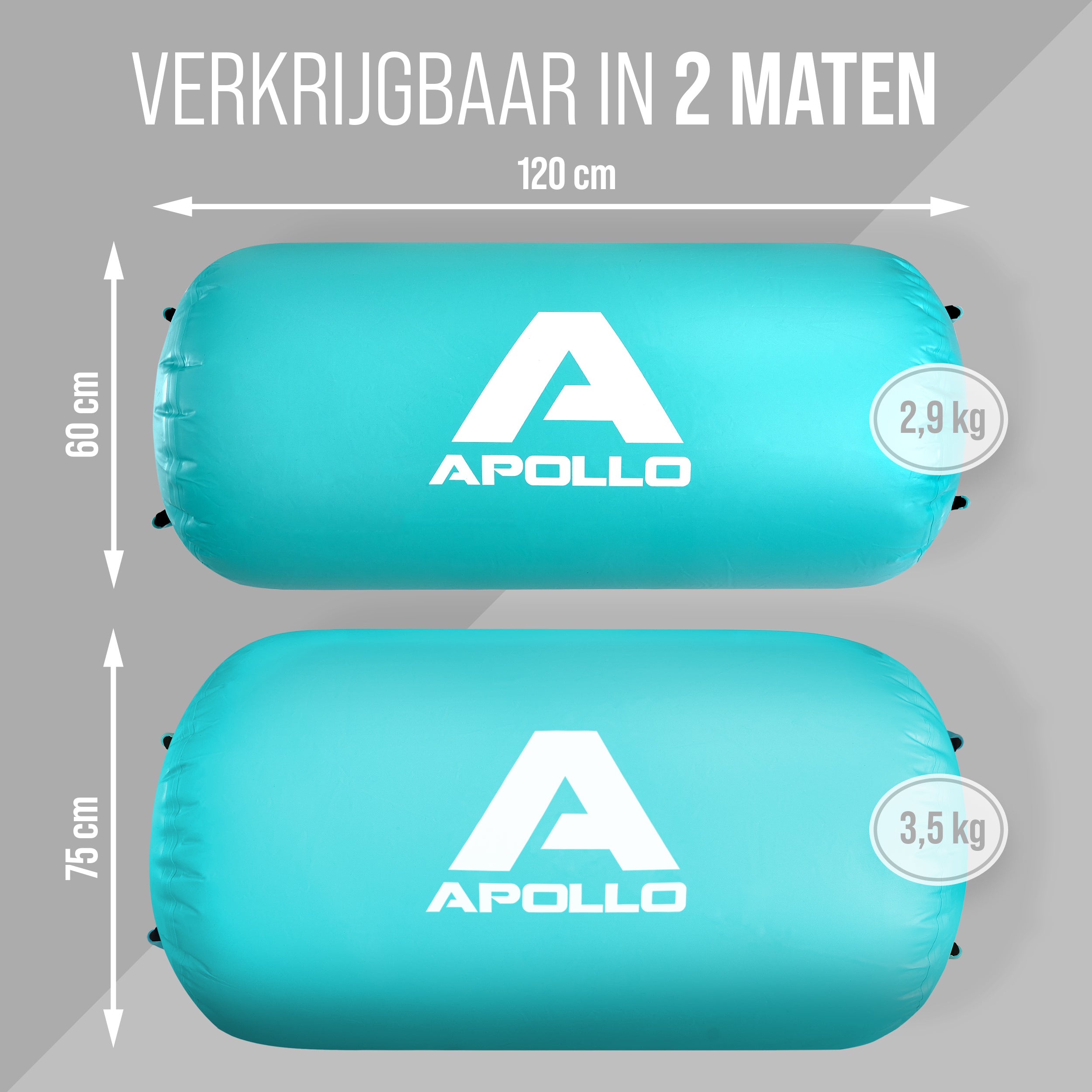 Apollo Air Roll Pro - Air Track Roll Mint 120x60