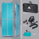 Apollo Air Mat Pro - Air Track Mat Mint - Full Color 300x100x10