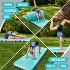 Apollo Air Mat Pro - Air Track Mat Mint - Full Color 300x100x10