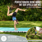 Apollo Air Mat Pro - Air Track Mat Mint - Full Color 300x100x10