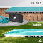 Apollo Air Mat Pro - Air Track Mat Mint - Full Color 300x100x10