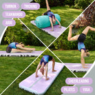 Apollo Air Mat Pro - Air Track Mat Pink - Full Color 300x100x10