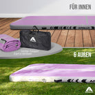 Apollo Air Mat Pro - Air Track Mat Pink - Full Color 300x100x10