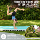 Apollo Air Mat Pro - Air Track Mat Mint - Full Color 400x100x10