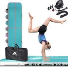 Apollo Air Mat Pro - Air Track Mat Mint - Full Color 400x100x10