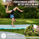 Apollo Air Mat Pro - Air Track Mat Mint 300x100x10