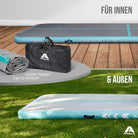 Apollo Air Mat Pro - Air Track Mat Mint 300x100x10