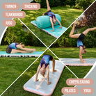 Apollo Air Mat Pro - Air Track Mat Peach 300x100x10