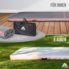 Apollo Air Mat Pro - Air Track Mat Peach 300x100x10