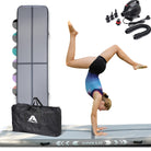 Apollo Air Mat Pro - Air Track Mat Grey 300x100x10