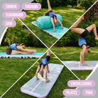 Apollo Air Mat Pro - Air Track Mat Pink 300x100x10