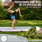 Apollo Air Mat Pro - Air Track Mat Pink 300x100x10