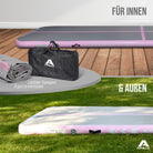 Apollo Air Mat Pro - Air Track Mat Pink 300x100x10