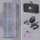 Apollo Air Mat Pro - Air Track Mat Pink 400x100x10