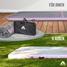 Apollo Air Mat Pro - Air Track Mat Pink 400x100x10