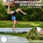 Apollo Air Mat Pro - Air Track Mat Grey 400x100x10