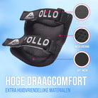 Apollo Apollo Beschermerset voor Kinderen, knie- en elleboogbeschermers Black Black