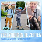 Apollo Apollo Beschermerset voor Kinderen, knie- en elleboogbeschermers Black Black