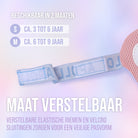 Apollo Apollo Beschermerset voor Kinderen, knie- en elleboogbeschermers Rosa White