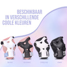 Apollo Apollo Beschermerset voor Kinderen, knie- en elleboogbeschermers Rosa White