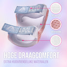 Apollo Apollo Beschermerset voor Kinderen, knie- en elleboogbeschermers Rosa Black
