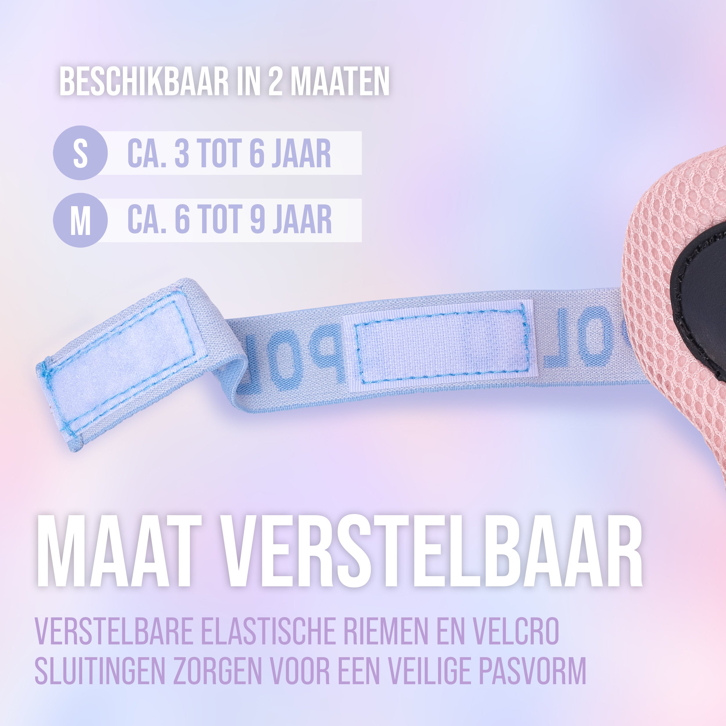 Apollo Apollo Beschermerset voor Kinderen, knie- en elleboogbeschermers Rosa Black