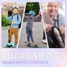 Apollo Apollo Beschermerset voor Kinderen, knie- en elleboogbeschermers Rosa Black