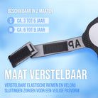 Apollo Apollo Beschermerset voor Kinderen, knie- en elleboogbeschermers Black White