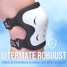 Apollo Apollo Beschermerset voor Kinderen, knie- en elleboogbeschermers Black White