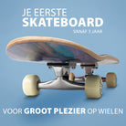 Apollo Kinderen Skateboard 71cm - Color Nebula