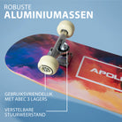 Apollo Kinderen Skateboard 71cm - Color Nebula