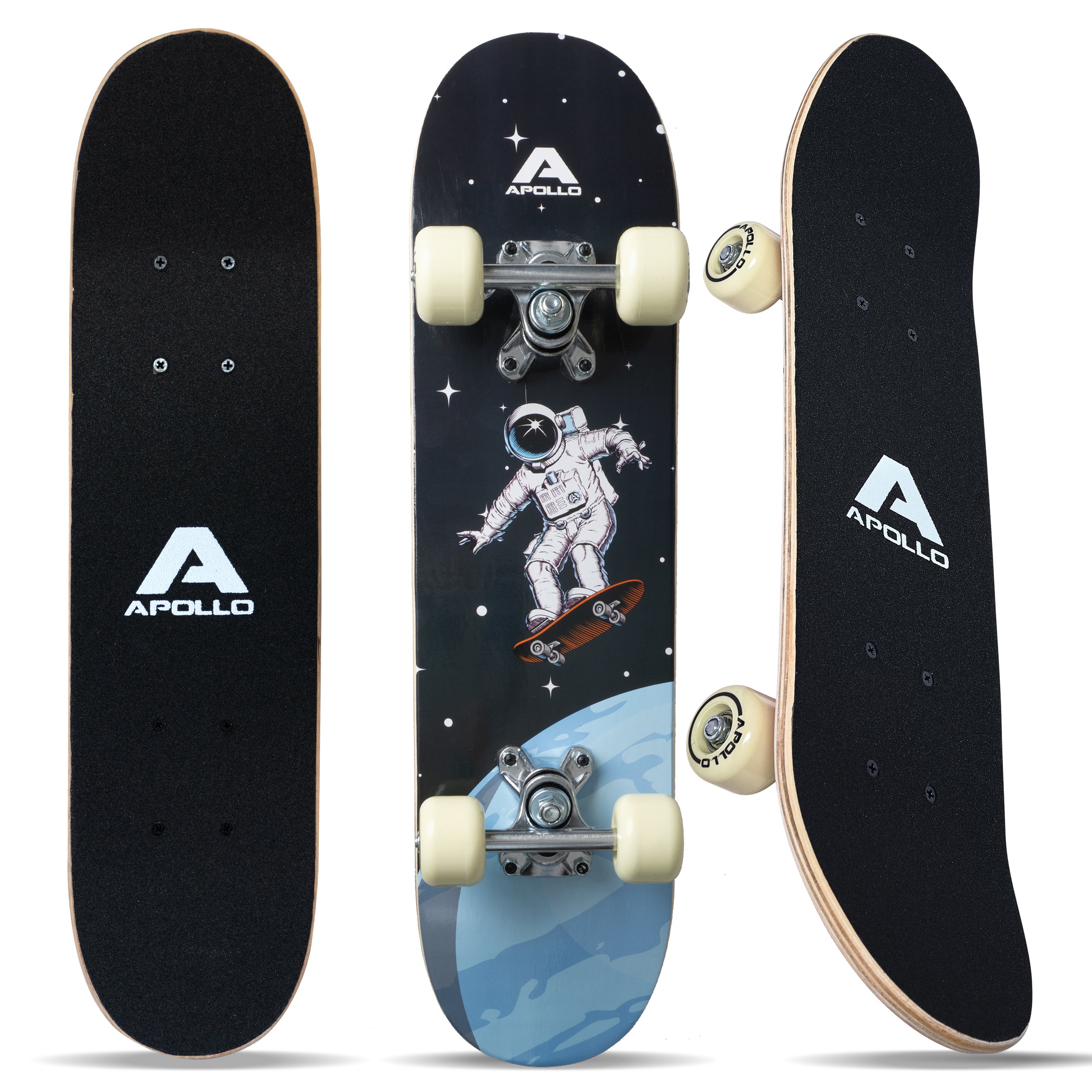 Apollo Kinderen Skateboard 61cm - Spacewalk