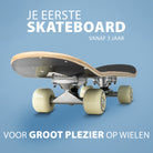 Apollo Kinderen Skateboard 61cm - Spacewalk