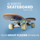 Apollo Kinderen Skateboard 61cm - Astronaut