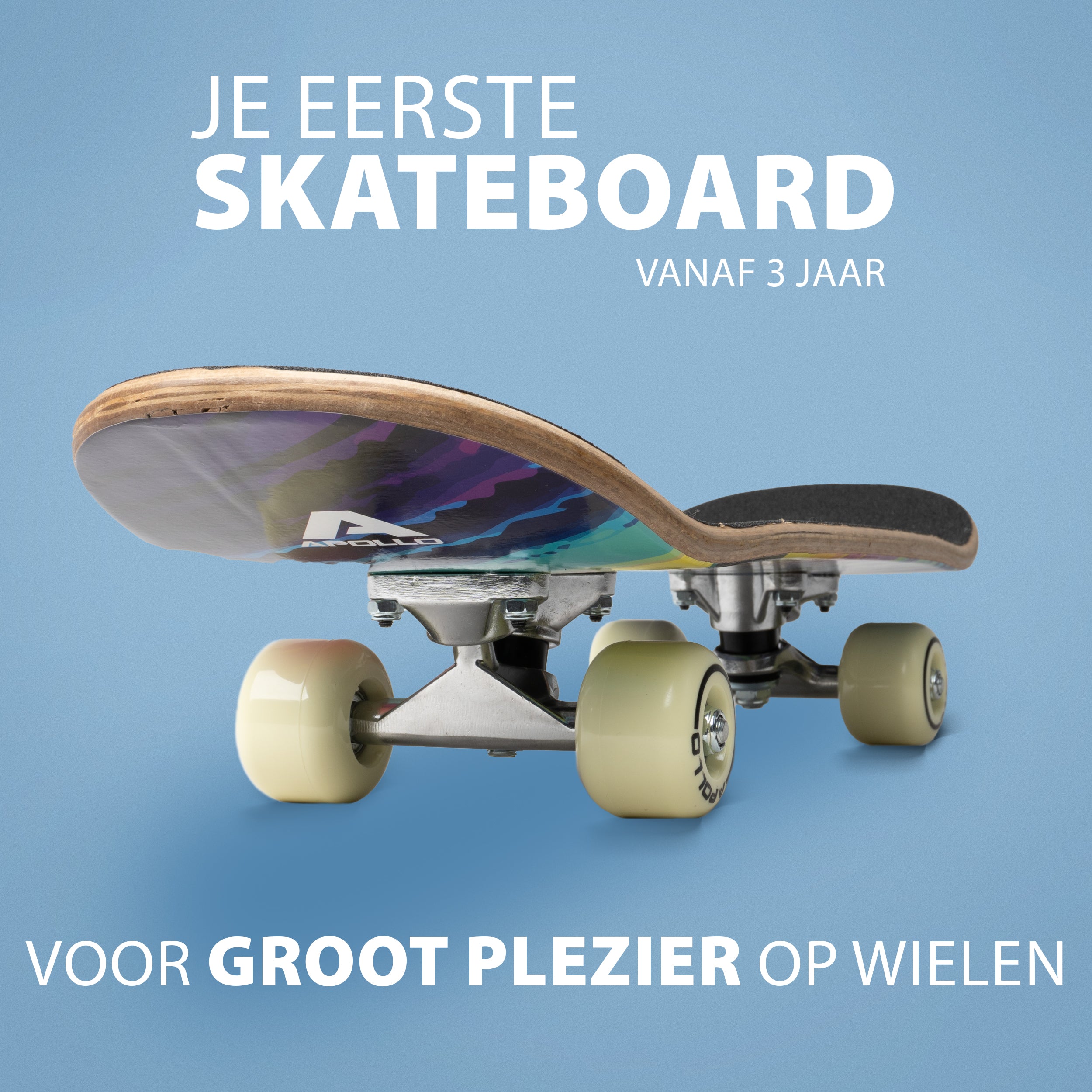 Apollo Kinderen Skateboard 61cm - Astronaut